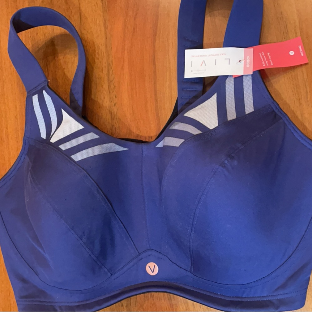 Livi Max Support Underwire Sports Bra
